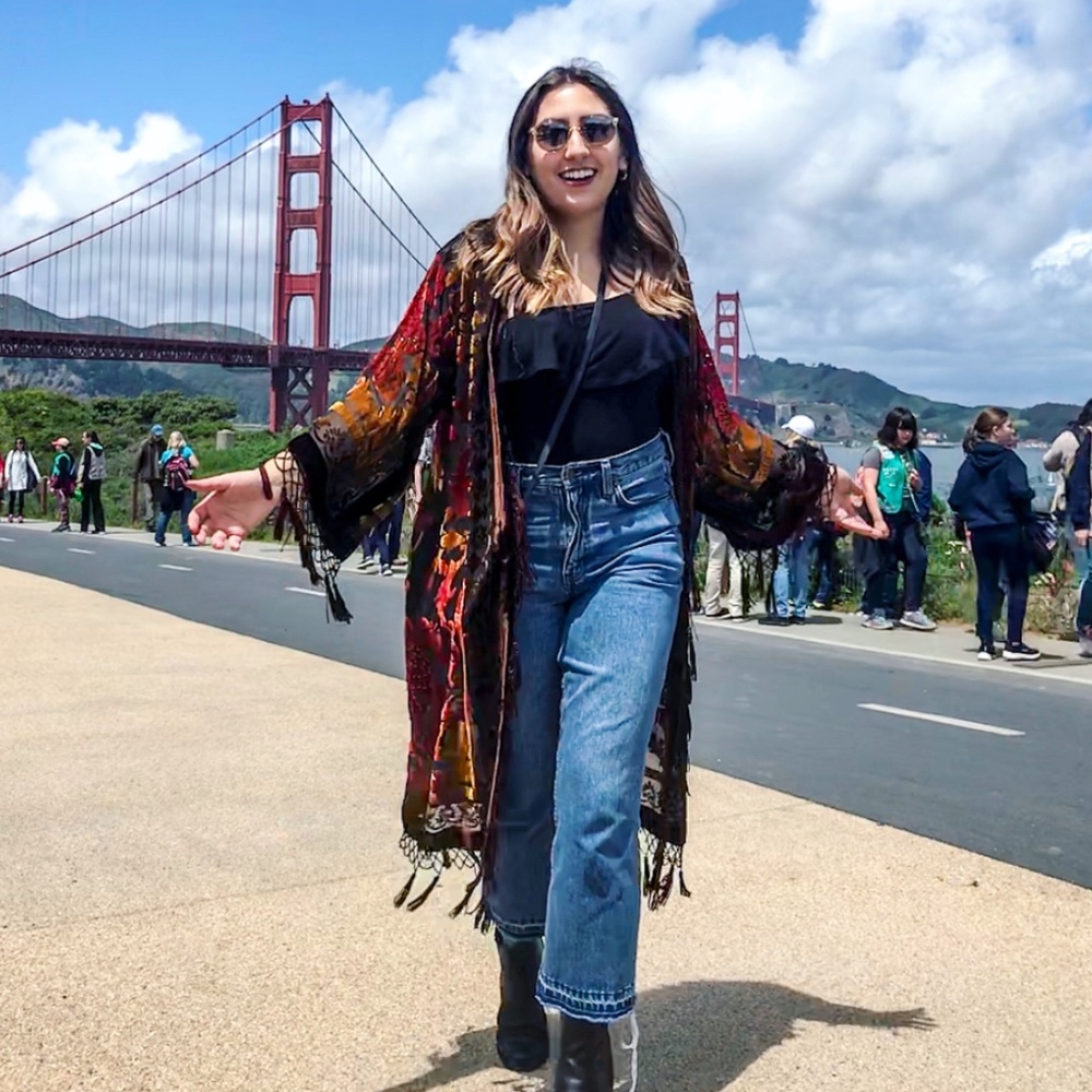 Meet your Posher, Francesca